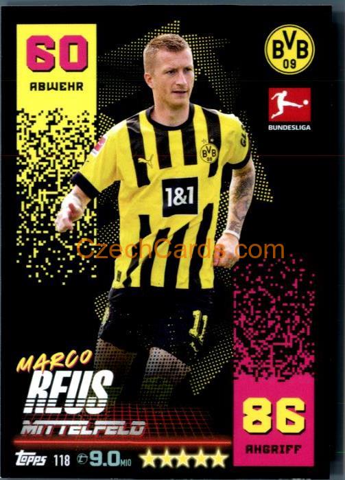 Marco Reus 2022/23 Topps Match Attax Bundesliga #118