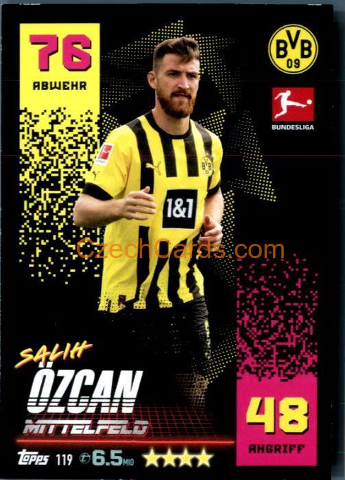 Salih Özcan 2022/23 Topps Match Attax Bundesliga #119