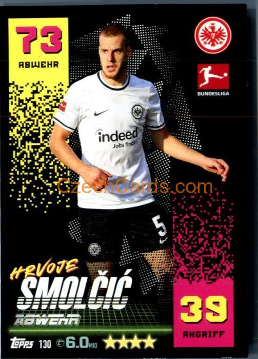 Hrvoje Smolčić 2022/23 Topps Match Attax Bundesliga #130