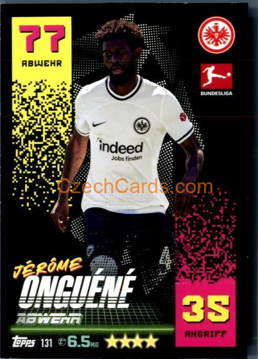 Jérôme Onguéné 2022/23 Topps Match Attax Bundesliga #131