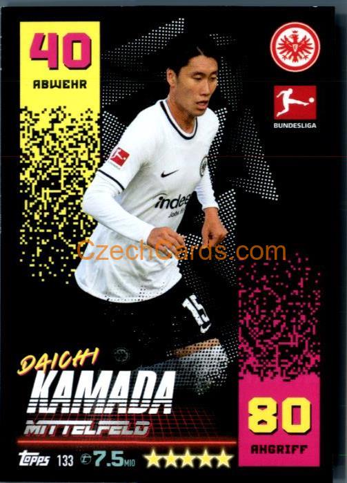 Daichi Kamada 2022/23 Topps Match Attax Bundesliga #133