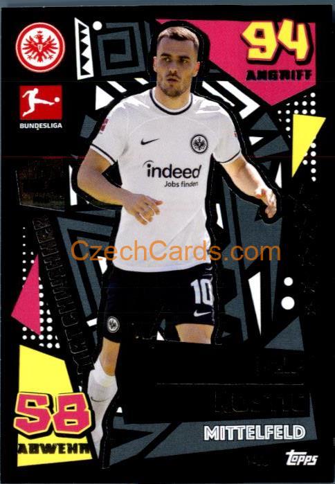 Filip Kostic 2022/23 Topps Match Attax Bundesliga Matchwinner #143