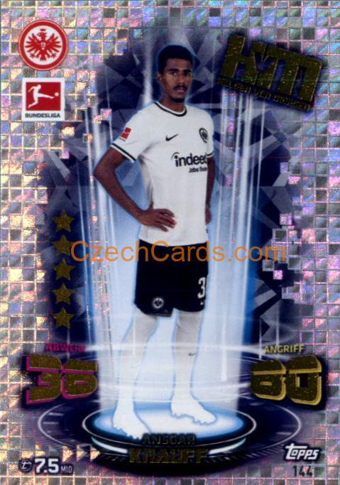 Ansgar Knauff 2022/23 Topps Match Attax Bundesliga Helden von Morgen #144