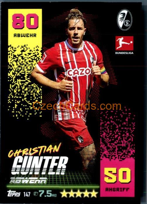 Christian Günter 2022/23 Topps Match Attax Bundesliga #147