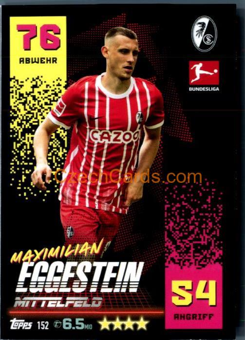 Maximilian Eggestein 2022/23 Topps Match Attax Bundesliga #152