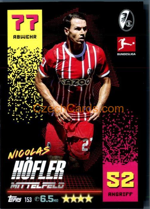 Nicolas Höfler 2022/23 Topps Match Attax Bundesliga #153