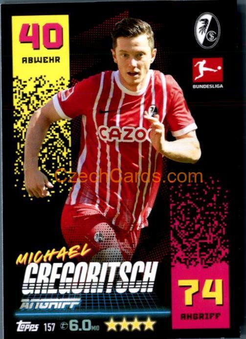 Michael Gregoritsch 2022/23 Topps Match Attax Bundesliga #157