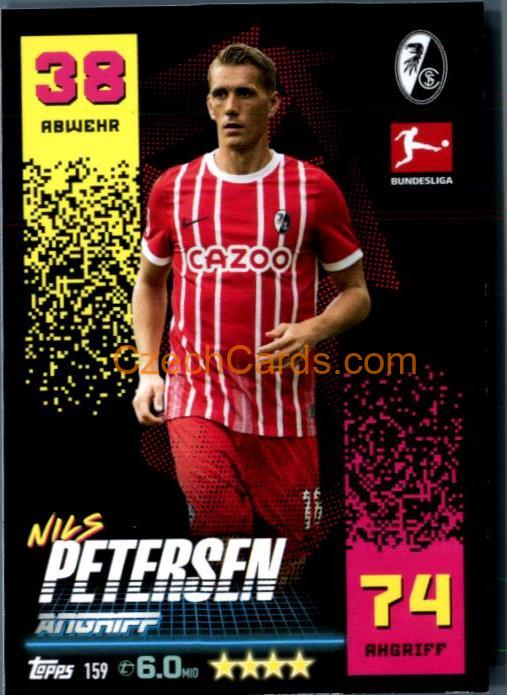 Nils Petersen 2022/23 Topps Match Attax Bundesliga #159
