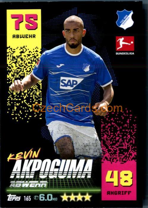 Kevin Akpoguma 2022/23 Topps Match Attax Bundesliga #165