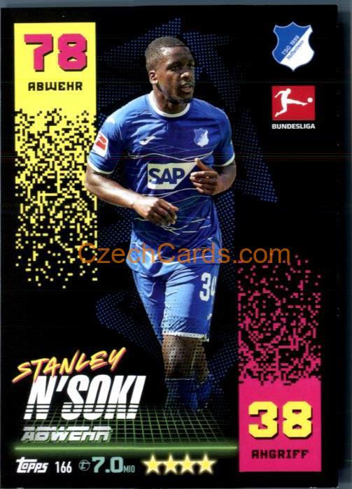 Stanley N’Soki 2022/23 Topps Match Attax Bundesliga #166