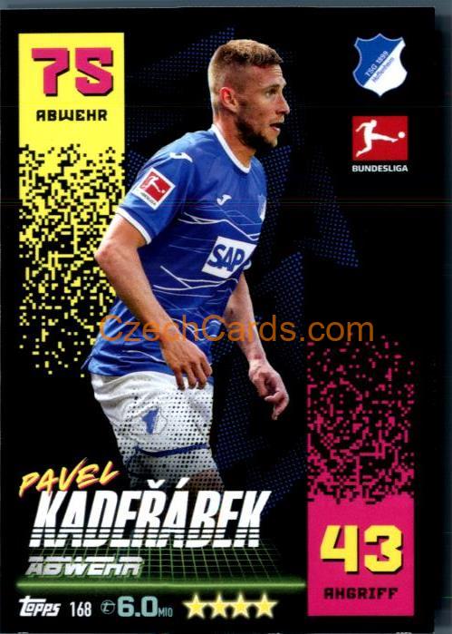 Pavel Kadeřábek 2022/23 Topps Match Attax Bundesliga #168