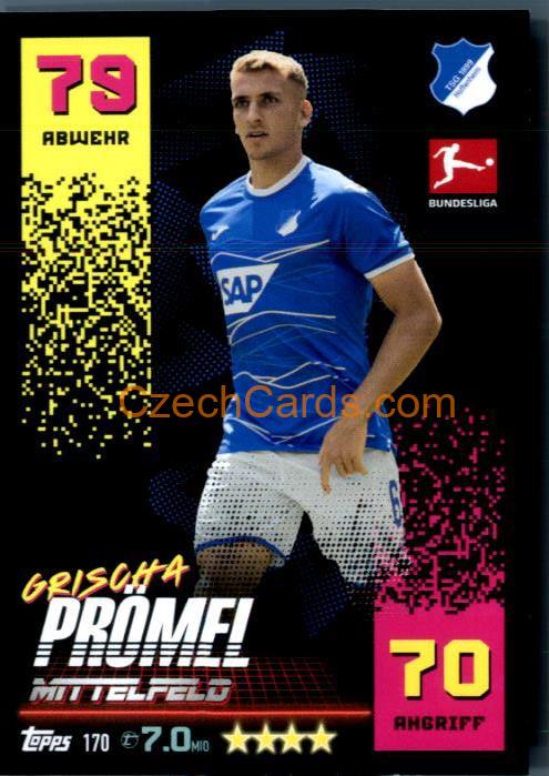 Grischa Prömel 2022/23 Topps Match Attax Bundesliga #170