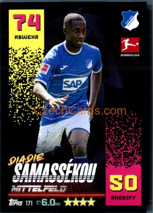 Diadie Samassékou 2022/23 Topps Match Attax Bundesliga #171