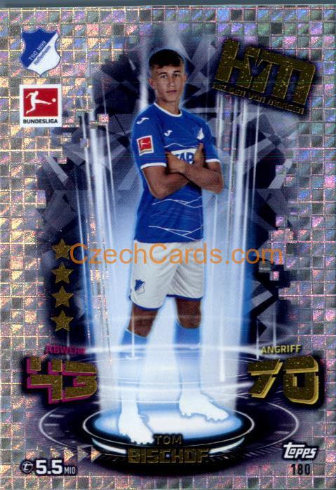 Tom Bischof 2022/23 Topps Match Attax Bundesliga Helden von Morgen #180