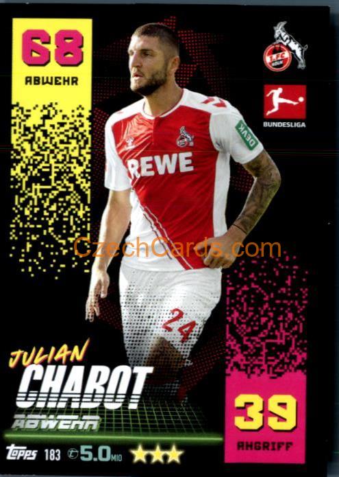 Julian Chabot 2022/23 Topps Match Attax Bundesliga #183