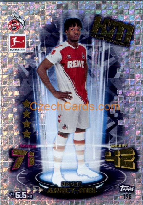 Bright Arrey-Mbi 2022/23 Topps Match Attax Bundesliga Helden von Morgen #198