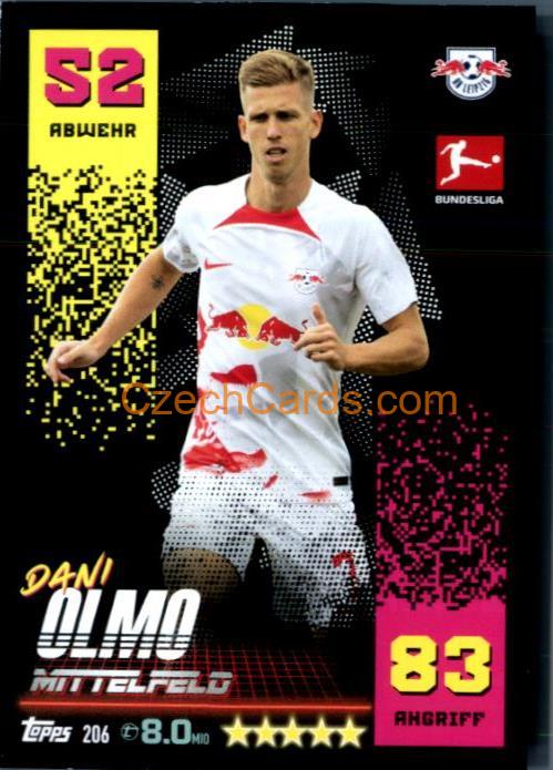 Dani Olmo 2022/23 Topps Match Attax Bundesliga #206