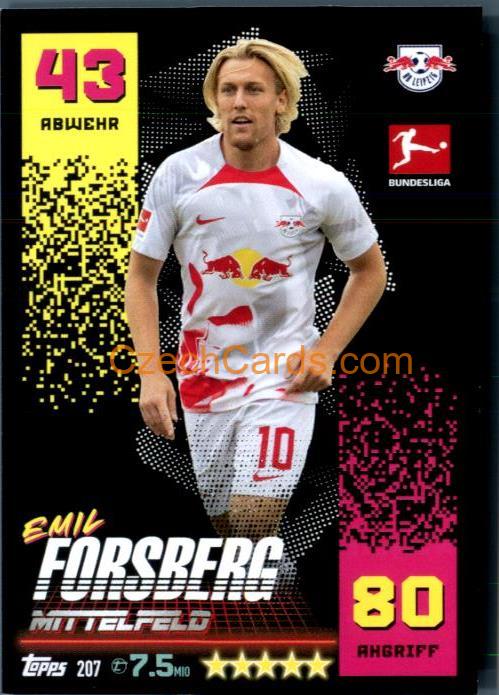 Emil Forsberg 2022/23 Topps Match Attax Bundesliga #207