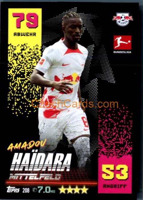 Amadou Haïdara 2022/23 Topps Match Attax Bundesliga #208