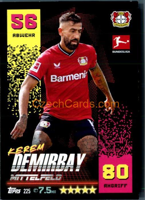 Kerem Demirbay 2022/23 Topps Match Attax Bundesliga  #225
