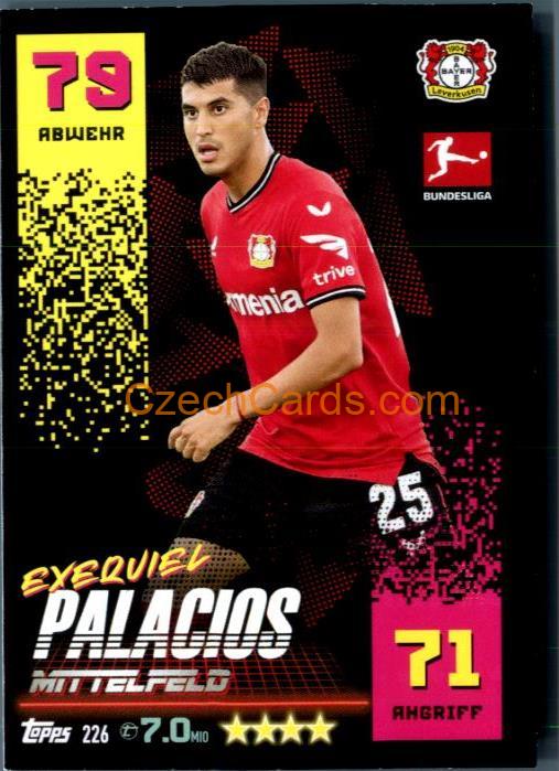 Exequiel Palacios 2022/23 Topps Match Attax Bundesliga #226