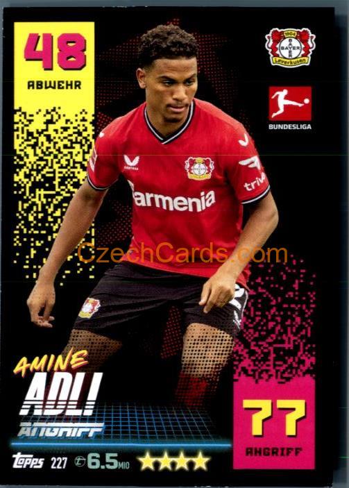 Amine Adli 2022/23 Topps Match Attax Bundesliga #227