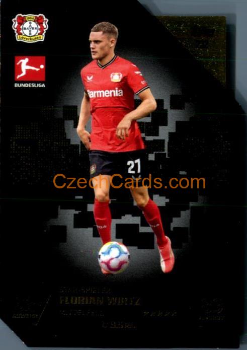 Florian Wirtz 2022/23 Topps Match Attax Bundesliga Star-Spieler #232