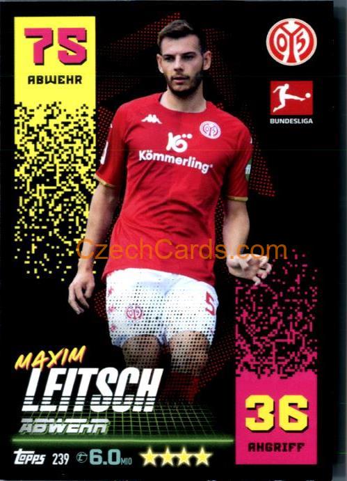 Maxim Leitsch 2022/23 Topps Match Attax Bundesliga #239