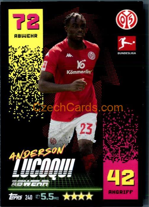 Anderson Lucoqui 2022/23 Topps Match Attax Bundesliga #240