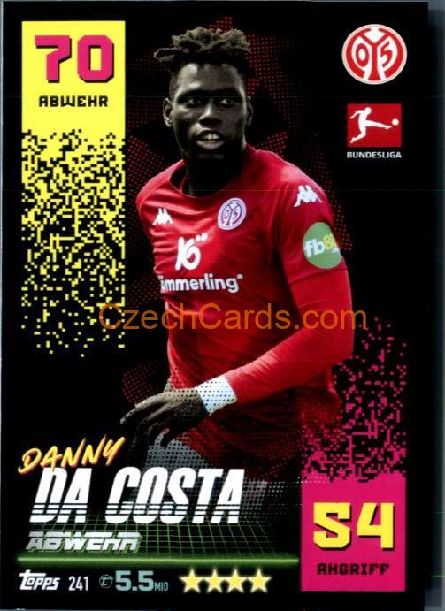 Danny Da Costa 2022/23 Topps Match Attax Bundesliga #241