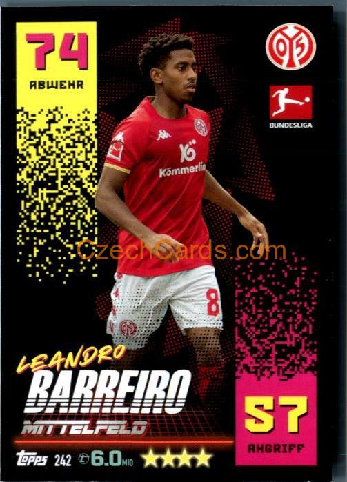 Leandro Barreiro 2022/23 Topps Match Attax Bundesliga #242