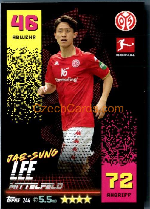 Jae-Sung Lee 2022/23 Topps Match Attax Bundesliga #244