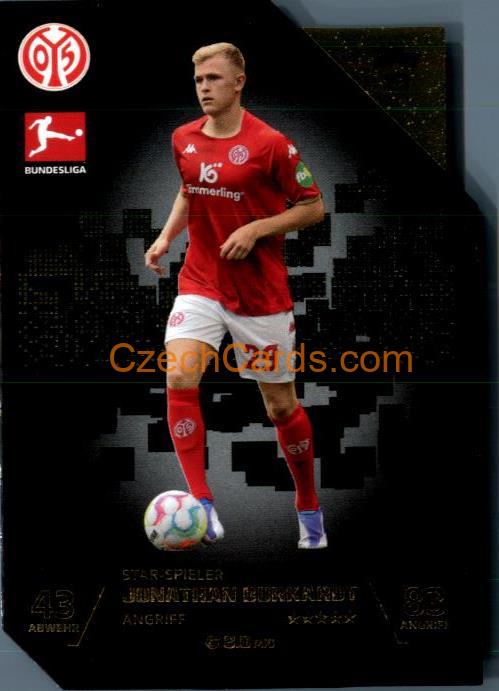 Jonathan Burkardt 2022/23 Topps Match Attax Bundesliga Star-Spieler #250