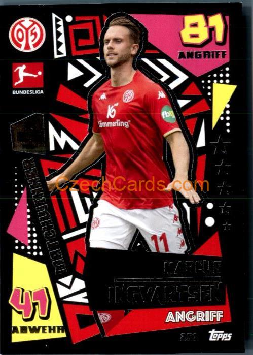 Marcus Ingvartsen 2022/23 Topps Match Attax Bundesliga Matchwinner #251