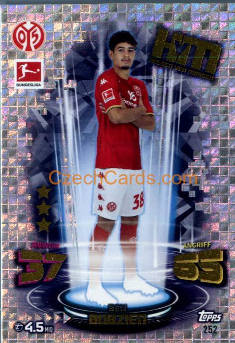 Ben Bobzien 2022/23 Topps Match Attax Bundesliga Helden von Morgen #252