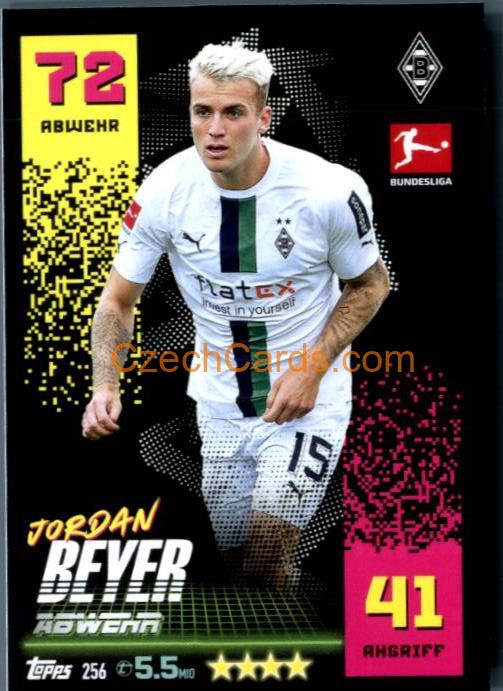 Jordan Beyer 2022/23 Topps Match Attax Bundesliga #256