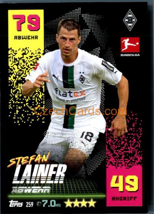 Stefan Lainer 2022/23 Topps Match Attax Bundesliga #259