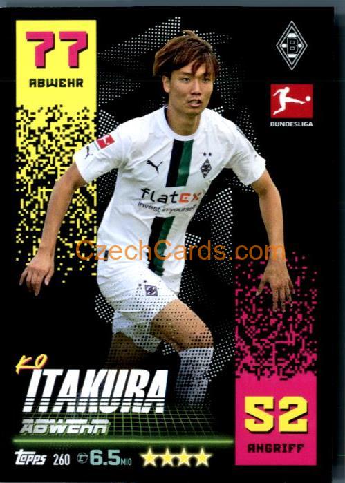 Ko Itakura 2022/23 Topps Match Attax Bundesliga #260
