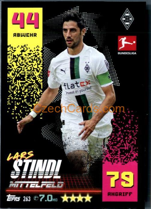 Lars Stindl 2022/23 Topps Match Attax Bundesliga #263