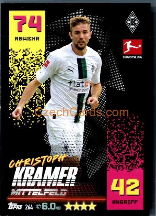 Christoph Kramer 2022/23 Topps Match Attax Bundesliga #264