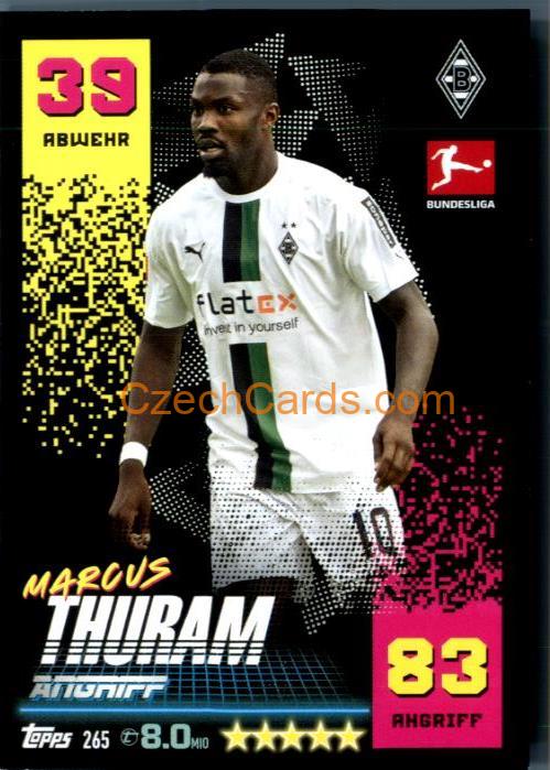 Marcus Thuram 2022/23 Topps Match Attax Bundesliga #265
