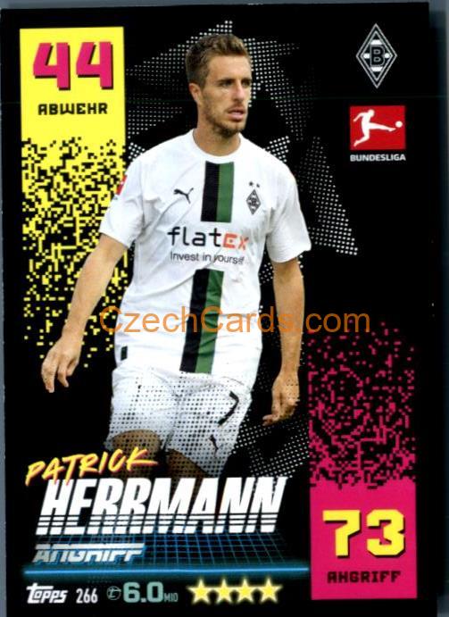 Patrick Herrmann 2022/23 Topps Match Attax Bundesliga #266