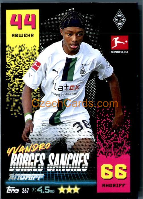 Yvandro Borges Sanches 2022/23 Topps Match Attax Bundesliga #267