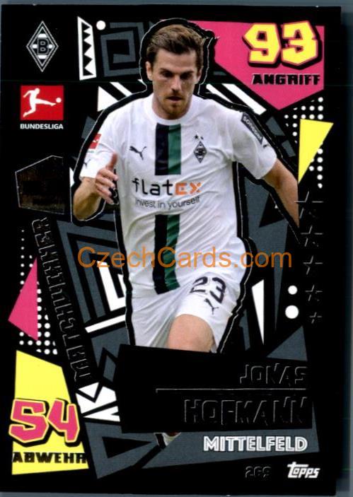 Jonas Hofmann 2022/23 Topps Match Attax Bundesliga Matchwinner #269