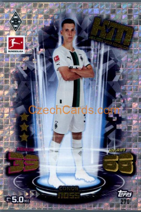 Conor Noss 2022/23 Topps Match Attax Bundesliga Helden von Morgen #270