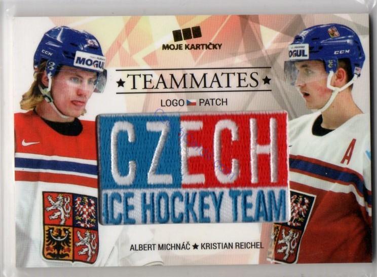 Michnáč - Reichel MK Cards 2018 Teammate Logo Patch /50