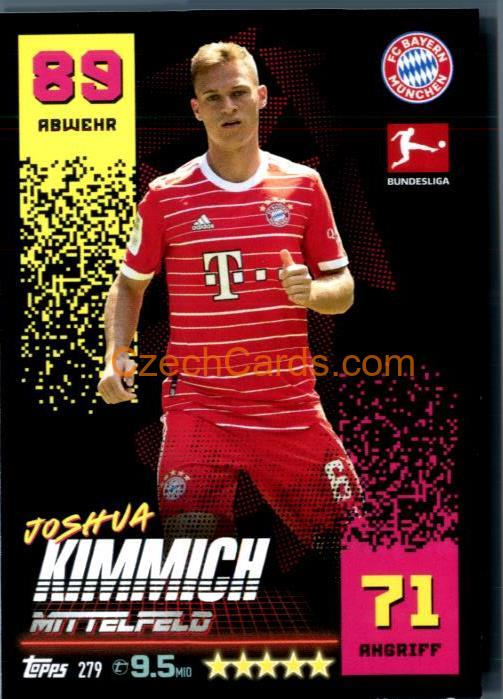 Joshua Kimmich 2022/23 Topps Match Attax Bundesliga #279