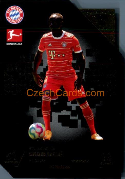 Sadio Mané 2022/23 Topps Match Attax Bundesliga Star-Spieler #286