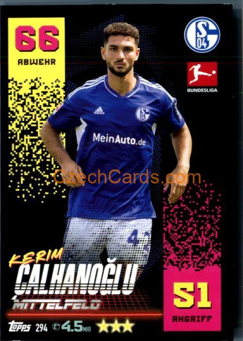 Kerim Çalhanoğlu 2022/23 Topps Match Attax Bundesliga #294