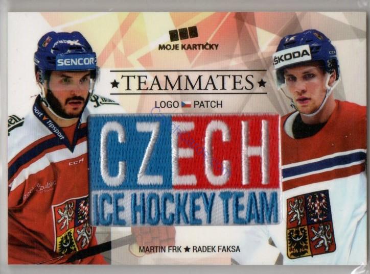 Frk - Faksa MK Cards 2018 Teammate Logo Patch /50